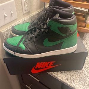 Jordan 1 pine green